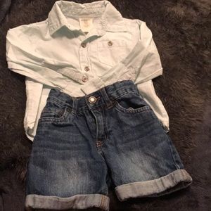 Boys 2T Long sleeve dress shirt